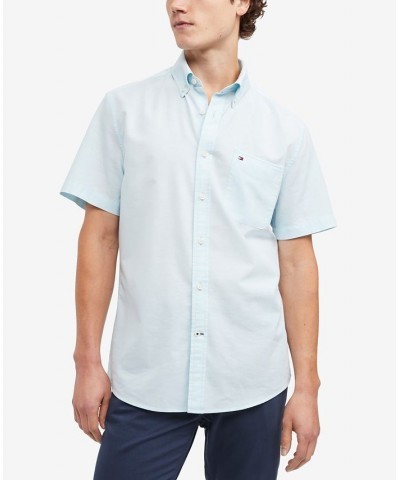 Men's Custom-Fit Wainwright Shirt Blue $26.96 Shirts