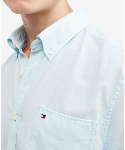 Men's Custom-Fit Wainwright Shirt Blue $26.96 Shirts