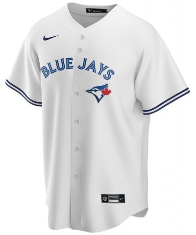 Men's Toronto Blue Jays Official Blank Replica Jersey $47.50 Jersey