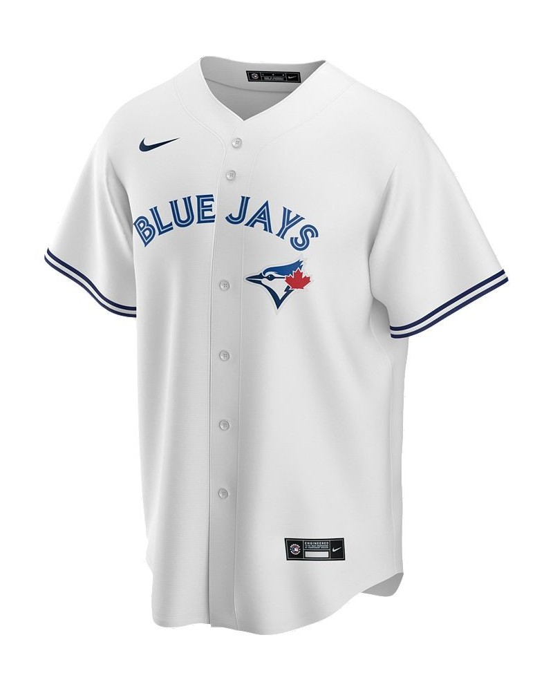 Men's Toronto Blue Jays Official Blank Replica Jersey $47.50 Jersey