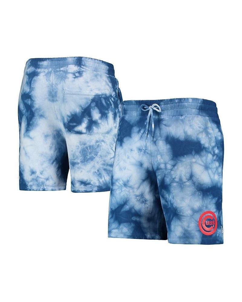 Men's Royal Chicago Cubs Team Dye Shorts $28.00 Shorts