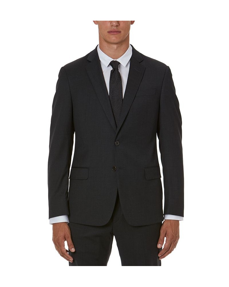 Men's Slim-Fit Gray Solid Suit Separates Gray $184.30 Suits