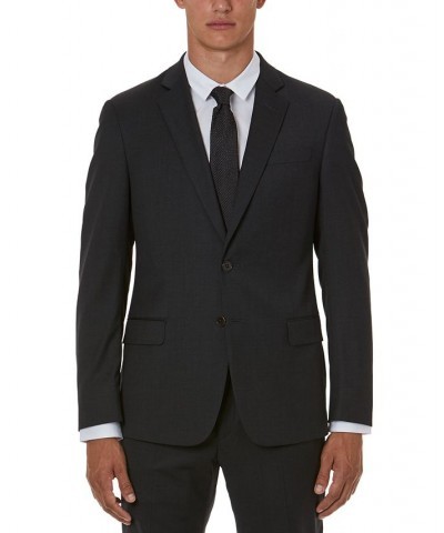 Men's Slim-Fit Gray Solid Suit Separates Gray $184.30 Suits