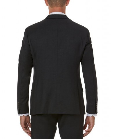 Men's Slim-Fit Gray Solid Suit Separates Gray $184.30 Suits