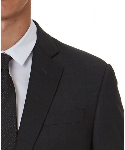 Men's Slim-Fit Gray Solid Suit Separates Gray $184.30 Suits