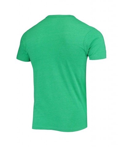 Men's Heathered Green Oregon Ducks Football Locker Victory Falls Tri-Blend T-shirt $23.39 T-Shirts