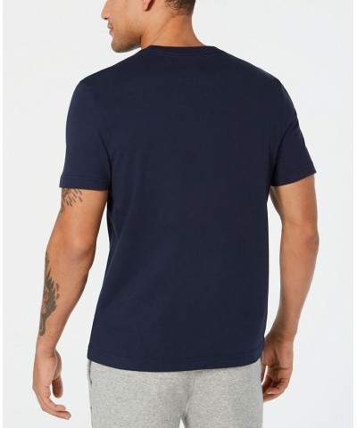 Men's Big & Tall Tino Logo Short Sleeve T-Shirt Blue $28.41 T-Shirts