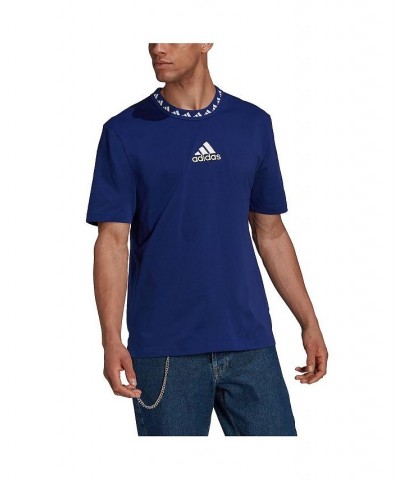 Men's Navy Juventus Icons AEROREADY T-shirt $22.50 T-Shirts