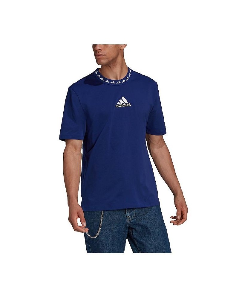 Men's Navy Juventus Icons AEROREADY T-shirt $22.50 T-Shirts