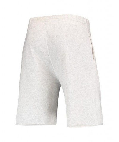 Men's Oatmeal Arizona Diamondbacks Mainstream Terry Tri-Blend Shorts $26.95 Shorts