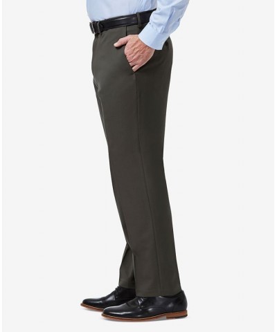 Men's Premium Comfort Stretch Classic-Fit Solid Flat Front Dress Pants PD05 $25.30 Pants