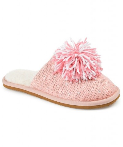 Women's Stardust Slipper Pink $39.20 Shoes