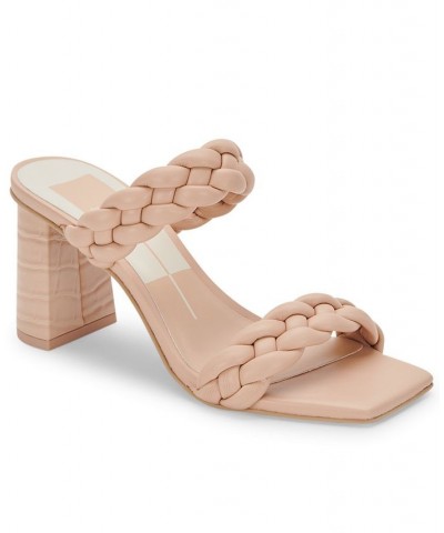 Paily Braided Two-Band City Sandals PD04 $41.58 Shoes