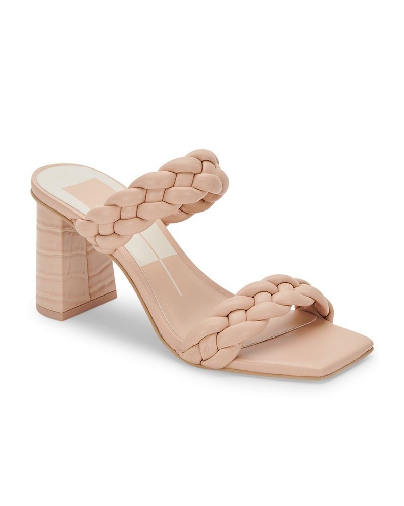 Paily Braided Two-Band City Sandals PD04 $41.58 Shoes