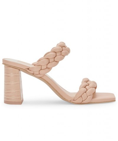 Paily Braided Two-Band City Sandals PD04 $41.58 Shoes