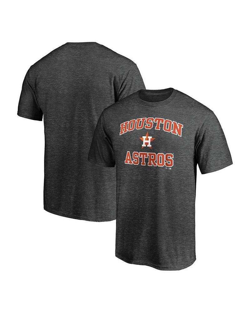 Men's Charcoal Houston Astros Heart and Soul T-shirt $19.20 T-Shirts