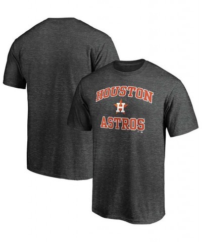 Men's Charcoal Houston Astros Heart and Soul T-shirt $19.20 T-Shirts