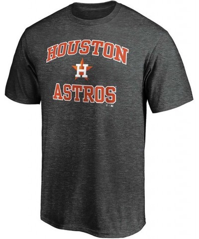 Men's Charcoal Houston Astros Heart and Soul T-shirt $19.20 T-Shirts