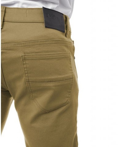 Men's Stretch 5 Pocket Skinny Jeans Tan/Beige $40.48 Jeans