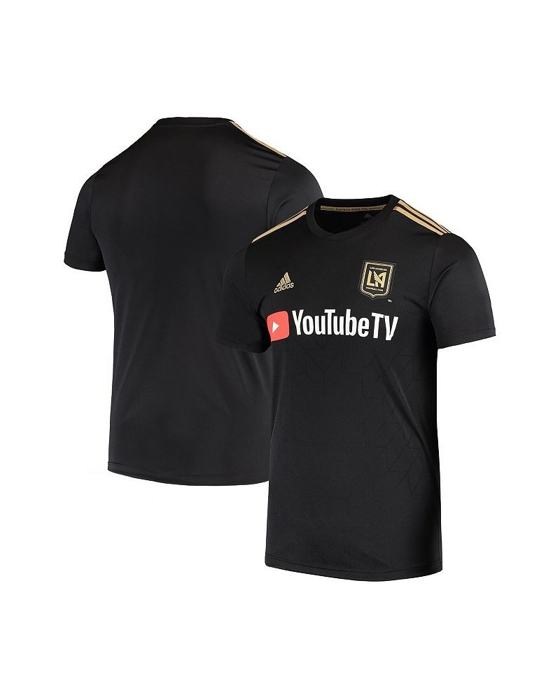 Men's Black LAFC Primary Replica Jersey $41.60 Jersey