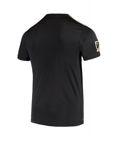 Men's Black LAFC Primary Replica Jersey $41.60 Jersey