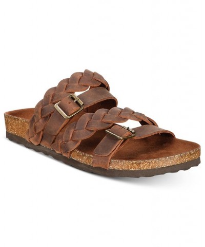 Holland Footbed Sandal Slides PD01 $28.29 Shoes