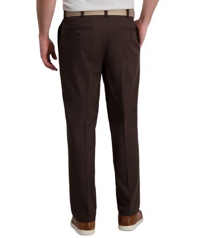 Cool Right Performance Flex Classic Fit Pleat Front Pant Brown Heather $28.04 Pants