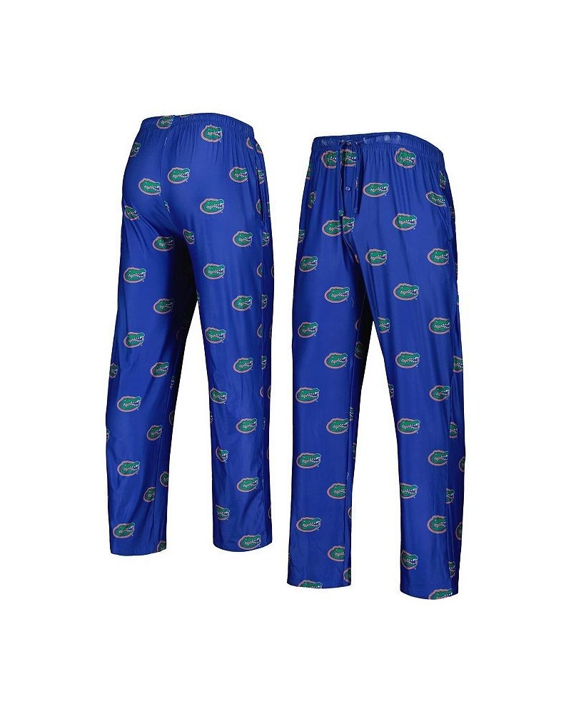 Men's Royal Florida Gators Logo Flagship Allover Print Pants $29.99 Pants