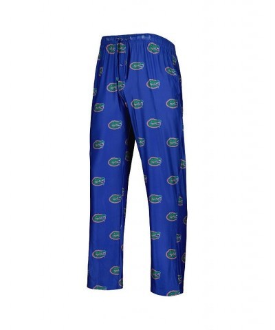 Men's Royal Florida Gators Logo Flagship Allover Print Pants $29.99 Pants