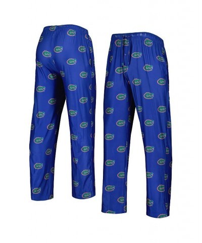 Men's Royal Florida Gators Logo Flagship Allover Print Pants $29.99 Pants