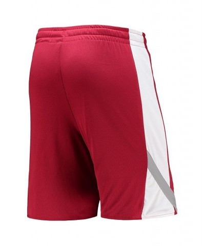 Men's Crimson, White Alabama Crimson Tide Am I Wrong Reversible Shorts $25.29 Shorts