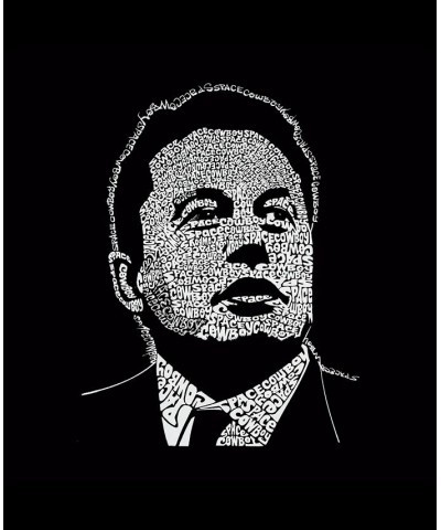 Men's Premium Blend Word Art Elon Musk T-shirt Black $19.80 T-Shirts