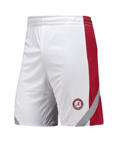 Men's Crimson, White Alabama Crimson Tide Am I Wrong Reversible Shorts $25.29 Shorts