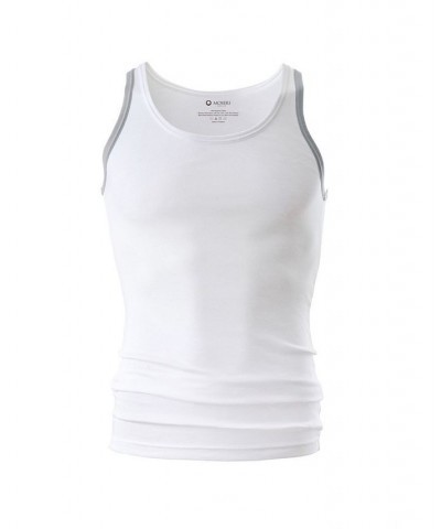 100% Certified Egyptian Cotton Tank - 2 Pack Black $33.04 Undershirt