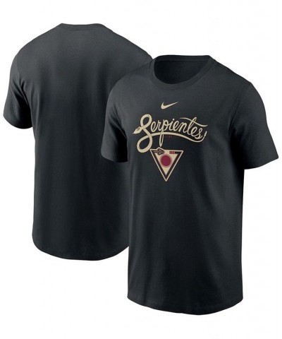 Men's Black Arizona Diamondbacks 2021 City Connect Graphic T-shirt $17.64 T-Shirts