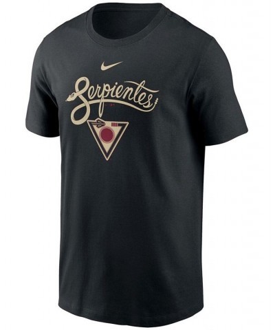 Men's Black Arizona Diamondbacks 2021 City Connect Graphic T-shirt $17.64 T-Shirts