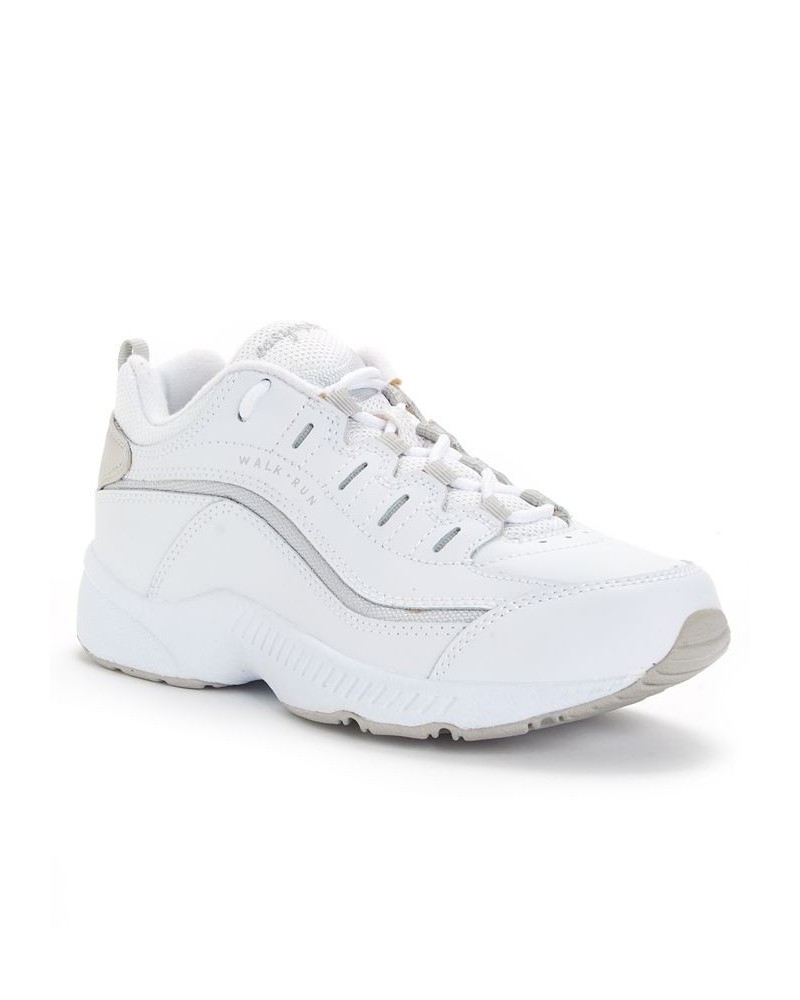 Women's Romy Round Toe Casual Lace Up Walking Shoes PD02 $44.50 Shoes