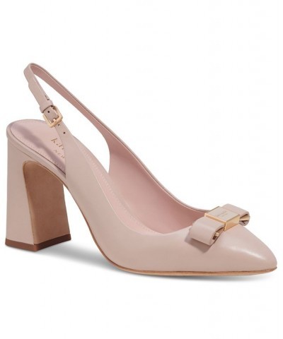 Women's Bowdie Slingback Pumps Multi $125.10 Shoes