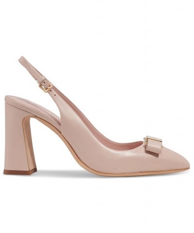 Women's Bowdie Slingback Pumps Multi $125.10 Shoes