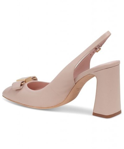 Women's Bowdie Slingback Pumps Multi $125.10 Shoes