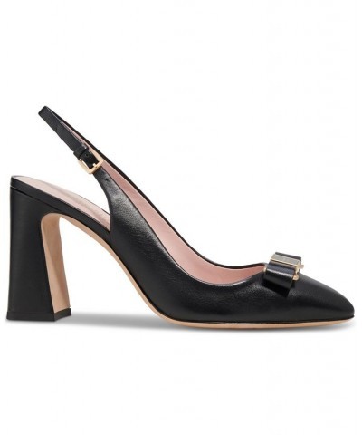 Women's Bowdie Slingback Pumps Multi $125.10 Shoes