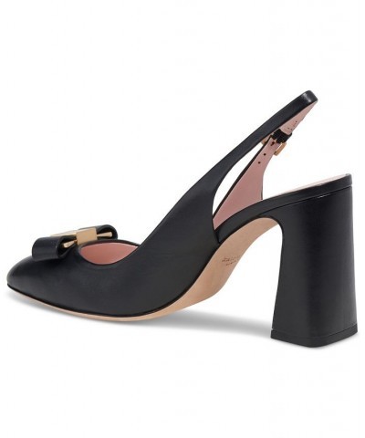 Women's Bowdie Slingback Pumps Multi $125.10 Shoes