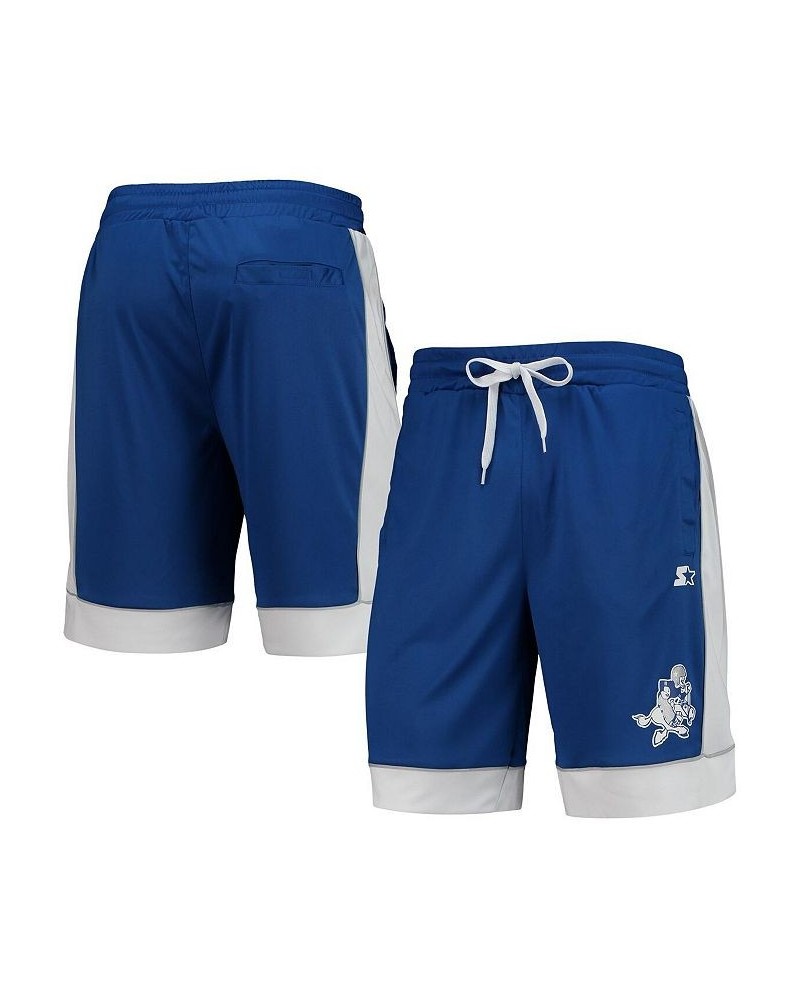 Men's Royal, White Dallas Cowboys Fan Favorite Fashion Shorts $25.80 Shorts