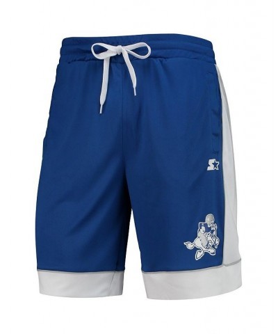 Men's Royal, White Dallas Cowboys Fan Favorite Fashion Shorts $25.80 Shorts