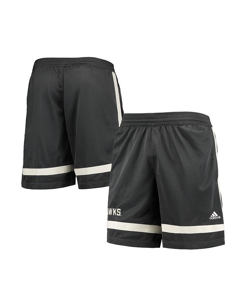 Men's Charcoal Kansas Jayhawks Reverse Retro Basketball Shorts $37.09 Shorts