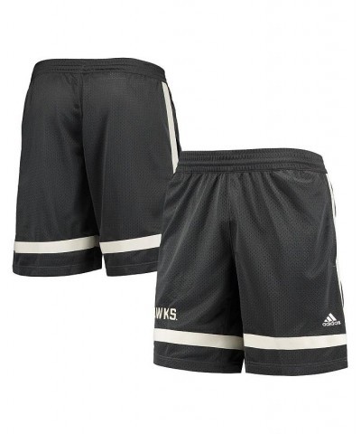 Men's Charcoal Kansas Jayhawks Reverse Retro Basketball Shorts $37.09 Shorts