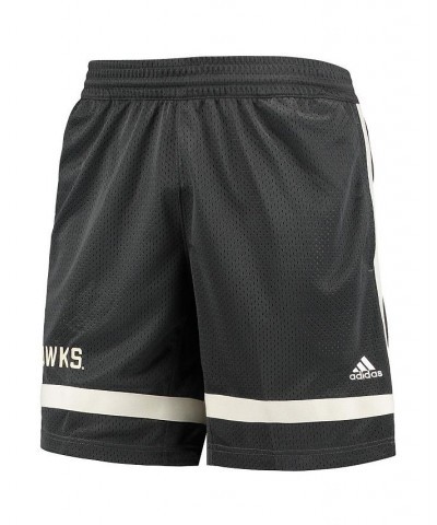 Men's Charcoal Kansas Jayhawks Reverse Retro Basketball Shorts $37.09 Shorts