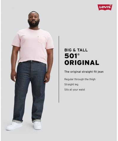 Men's Big & Tall 501 Original Fit Stretch Jeans Listless $36.80 Jeans