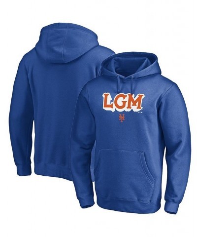 Men's Royal New York Mets Local Pullover Hoodie $29.40 Sweatshirt