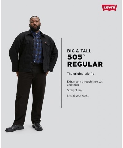 Men's Big & Tall 505™ Original-Fit Non-Stretch Jeans Fremont Drop Shot $28.00 Jeans